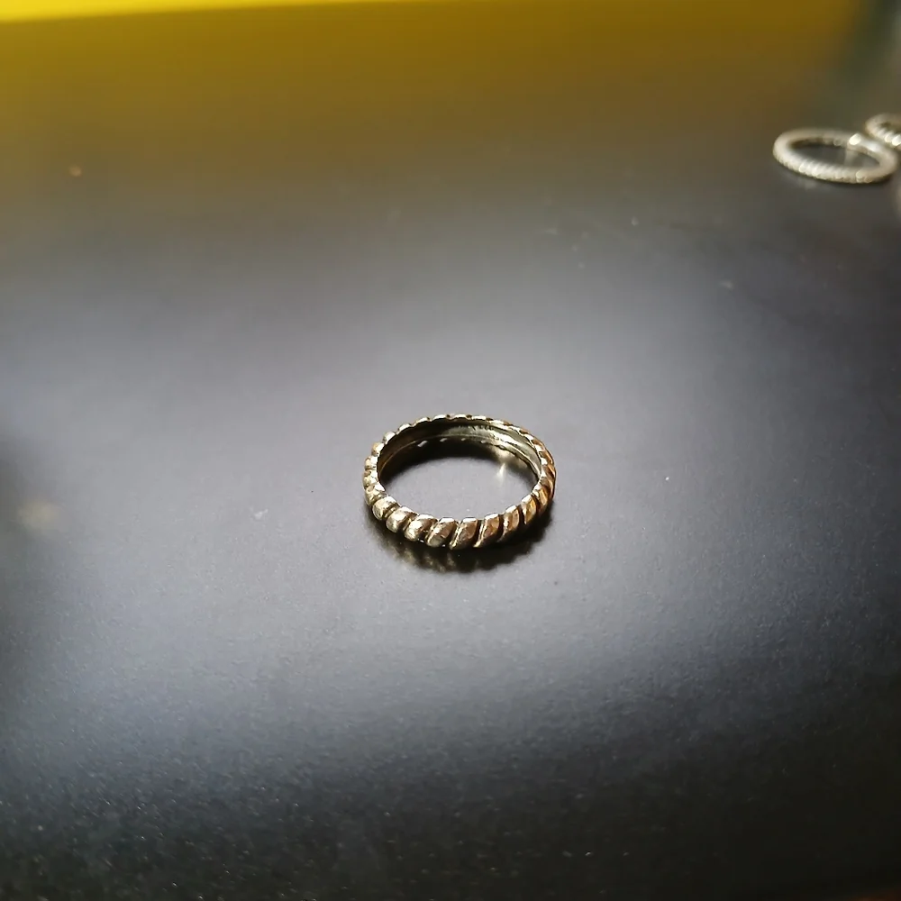 ✨️Silpada 925 Three Ring Stack Size 5✨️ - Picture 13 of 14